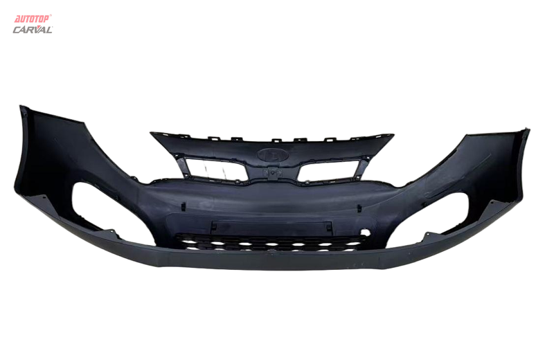 Bompa Ideri Iṣọkan pẹlu Isalẹ Mesh Grille ibamu Kia Rio