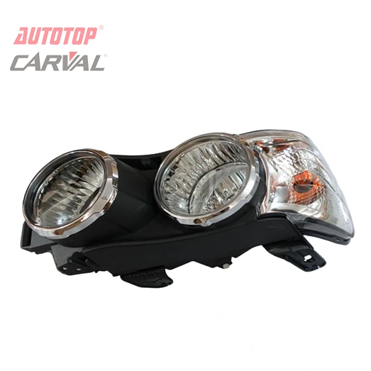 Ina Headlamp pẹlu Iwọn Chrome fun CHEVROLET AVEO 2011